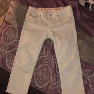 White rock revival capris